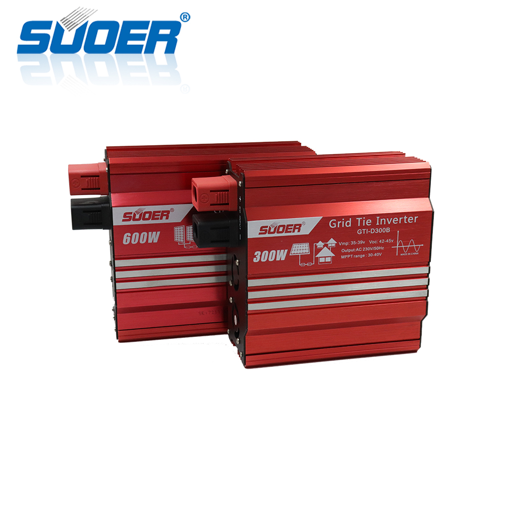 Suoer 600W DC AC solar Power Inverter On Grid Tie Inverter